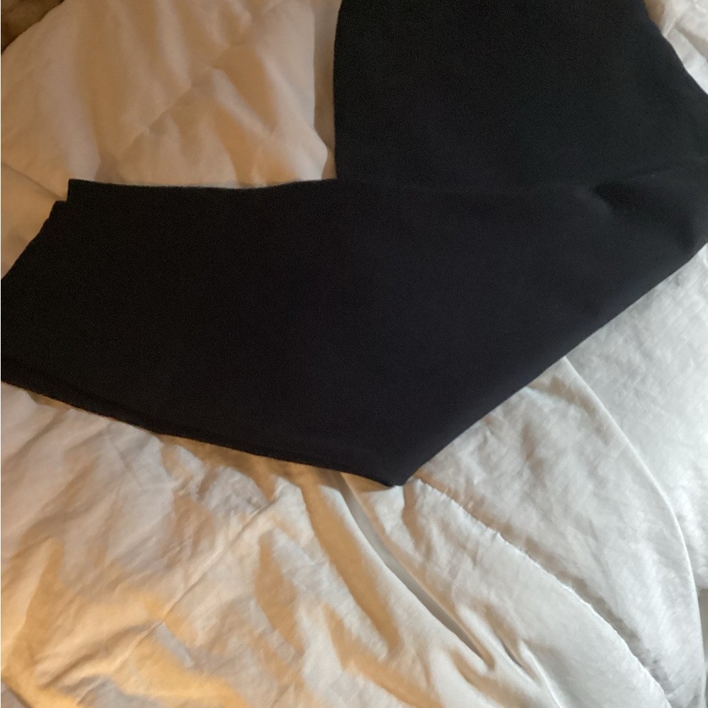 Chico's Juliet Black Straight Leg Pants